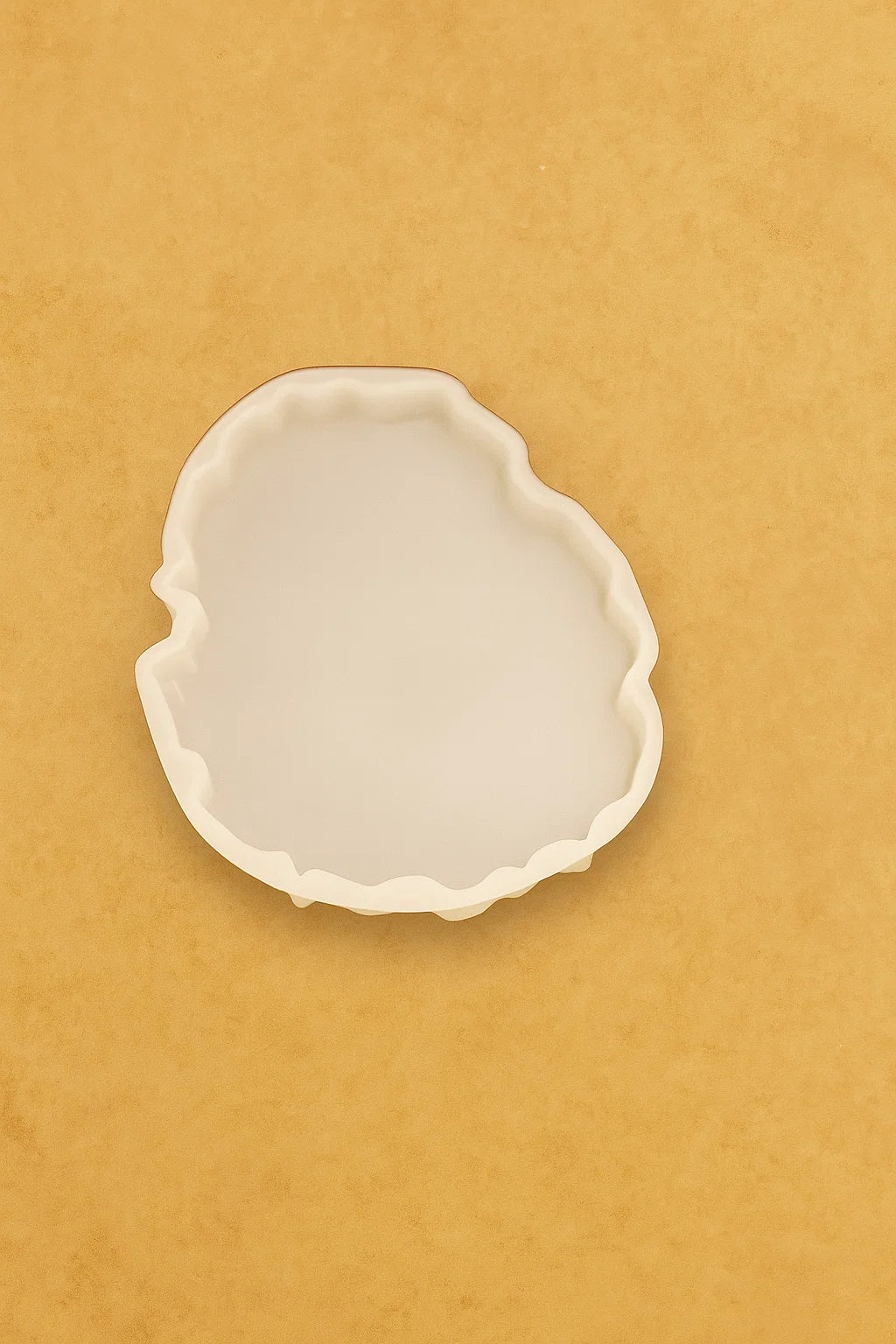 White Silicone Resin Costar Mold[1Pc][PD]