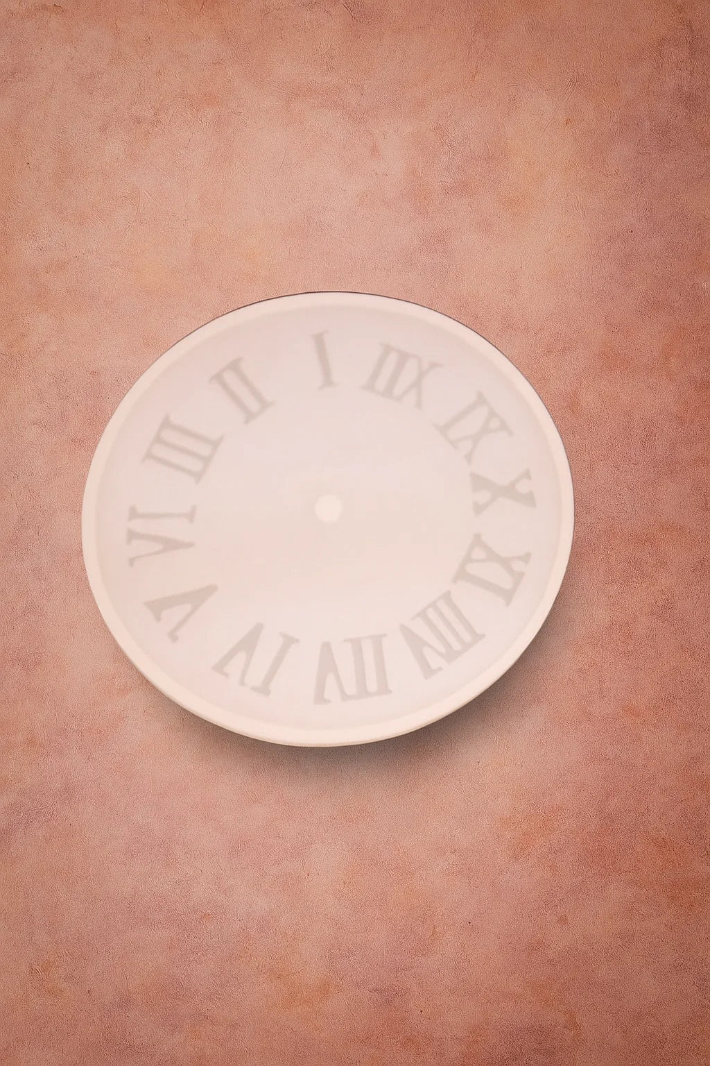 Clock Silicone Mold Mat Cup DIY Moulds[1Pc][PD]