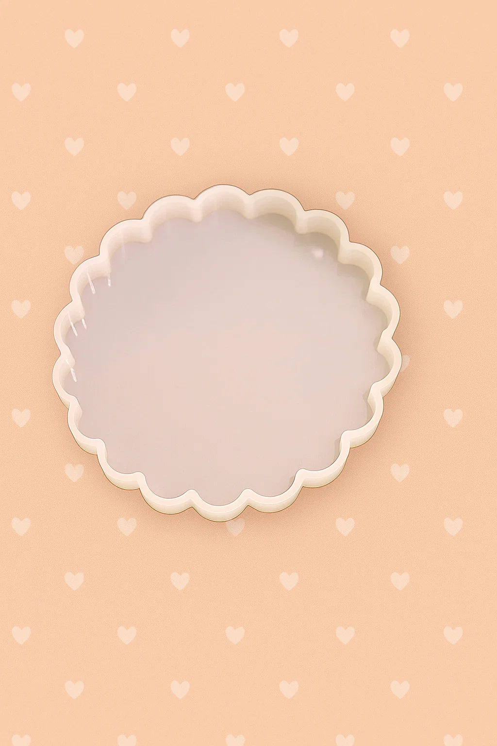 Flower Edged Tray Silicone Mould[1Pc][PD]