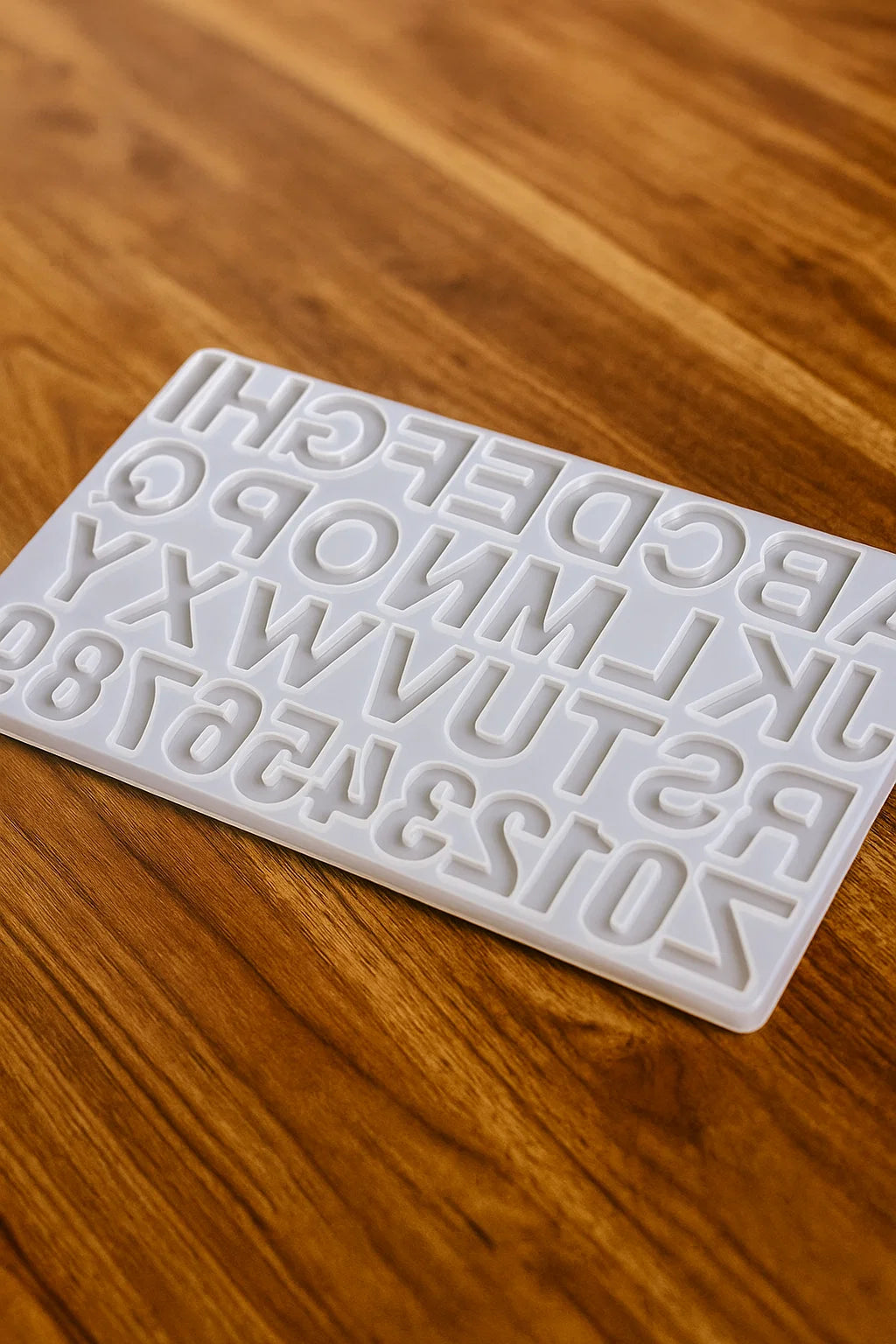 Artistic Alphabets Mold for Crafting Language in Style[1Pc][PD]