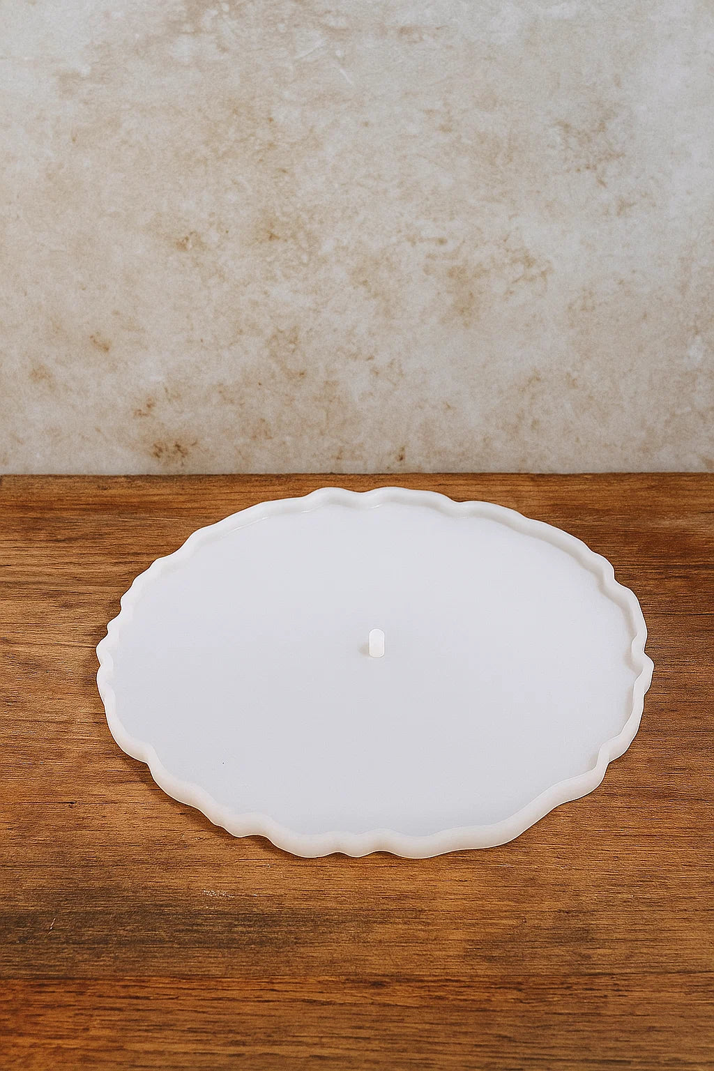 DIY Crystal Epoxy Mold Compote Swing Table Round[1Pc][PD]