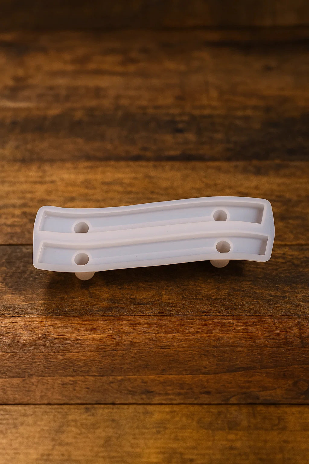 Large Fruit Tray Bending Handle Crystal Silicone[1Pc][PD]