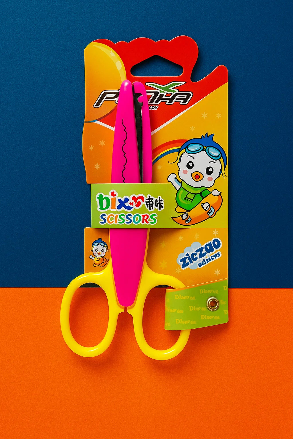 ZIGZAG Kids Paper Craft Scissors DIY Decorative[PD][1Pc]