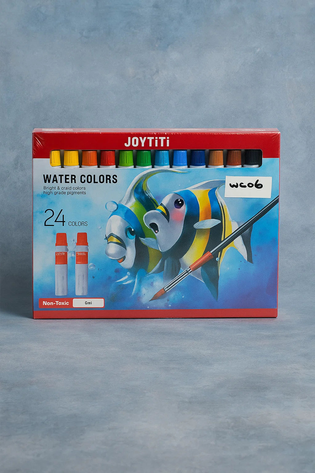 WC06 Titi Water Color Set of 24 [PD][1Set]