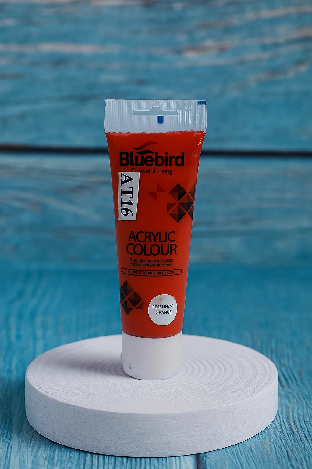 Blue Bird Acrylic 75ML Permanent Orange [PD][1Pc]