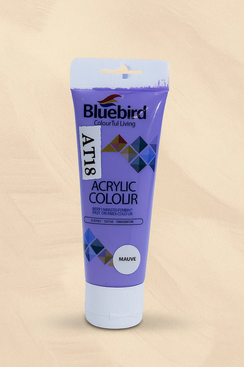 Blue Bird Acrylic 75ML Muave [PD][1Pc]