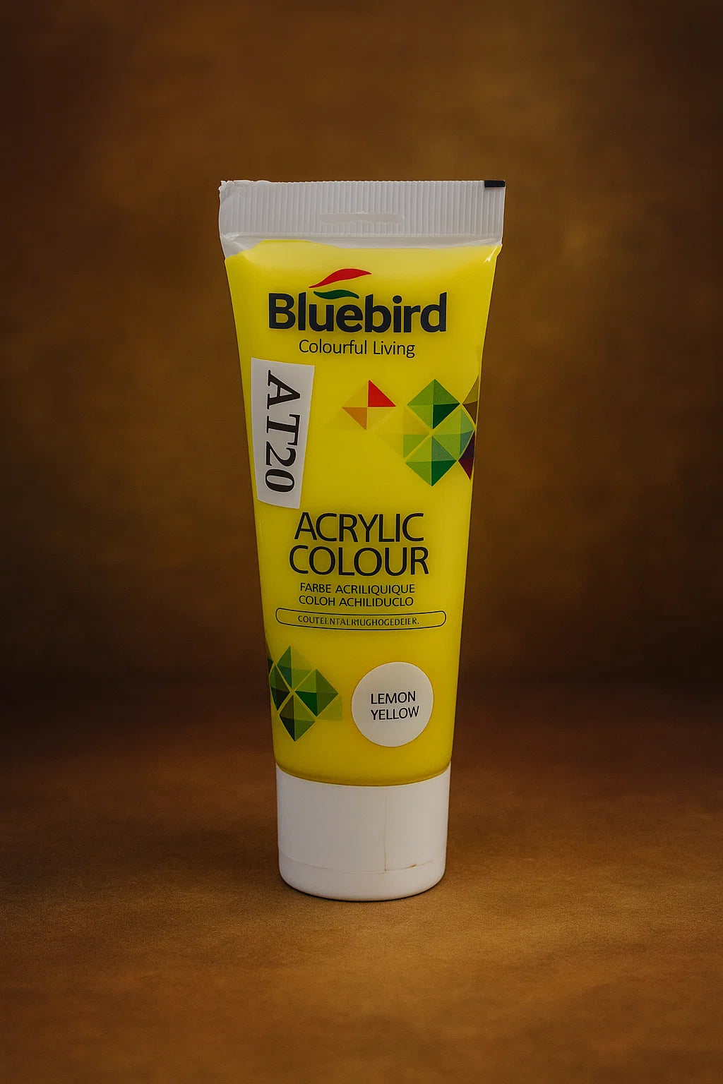 Blue Bird Acrylic 75ML Lemon Yellow [PD][1Pc]