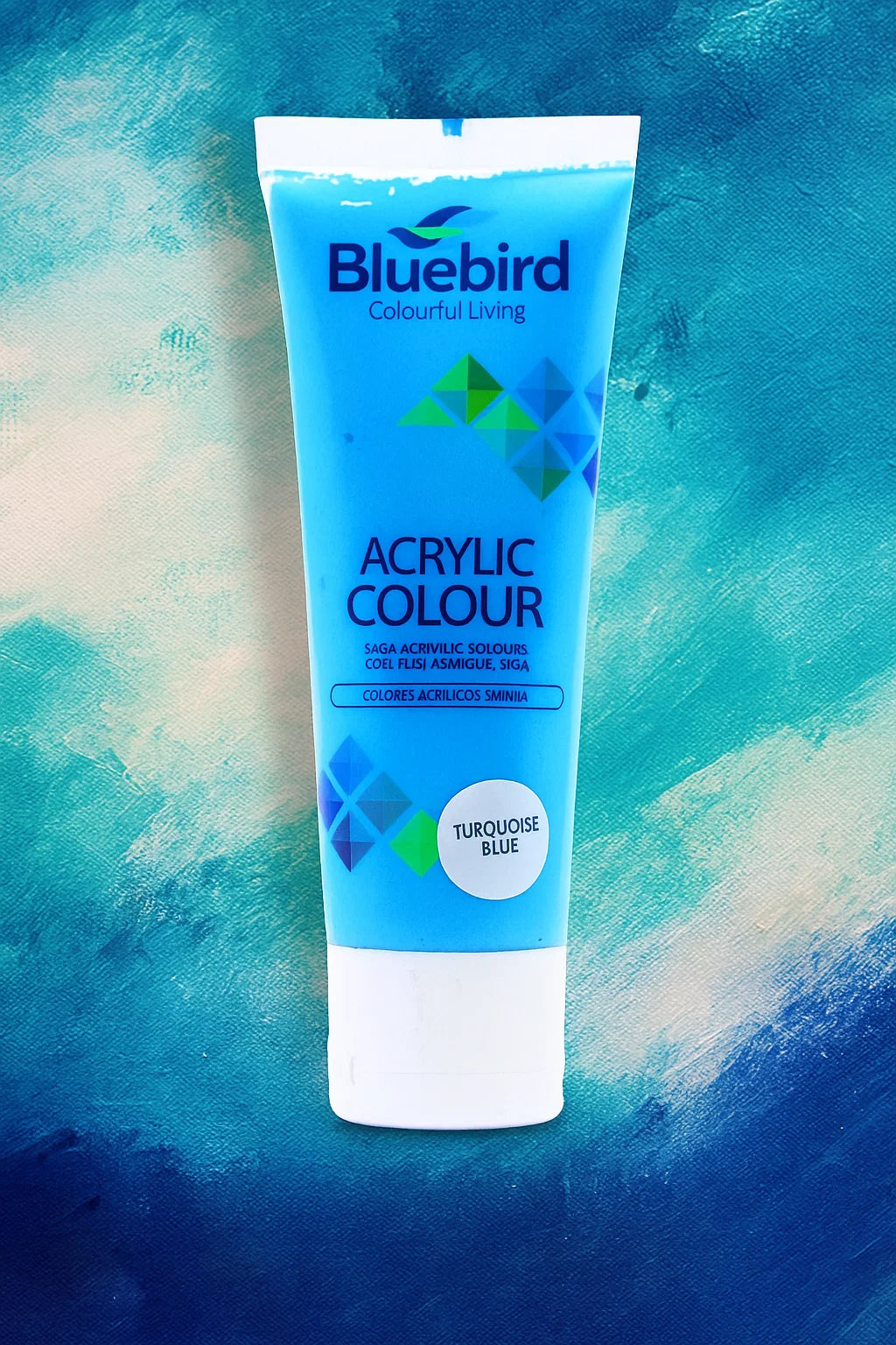 Blue Bird Acrylic 75ML Turquoise Blue [PD][1Pc]