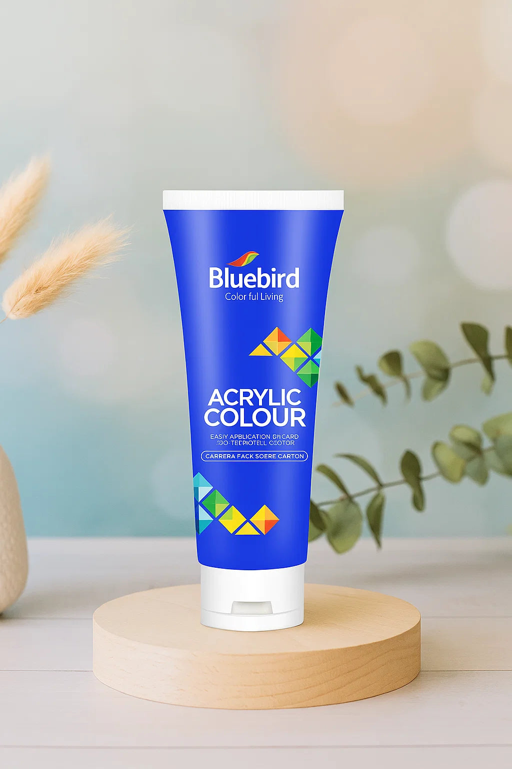 Blue Bird Acrylic 75ML Cobalt Blue [PD][1Pc]