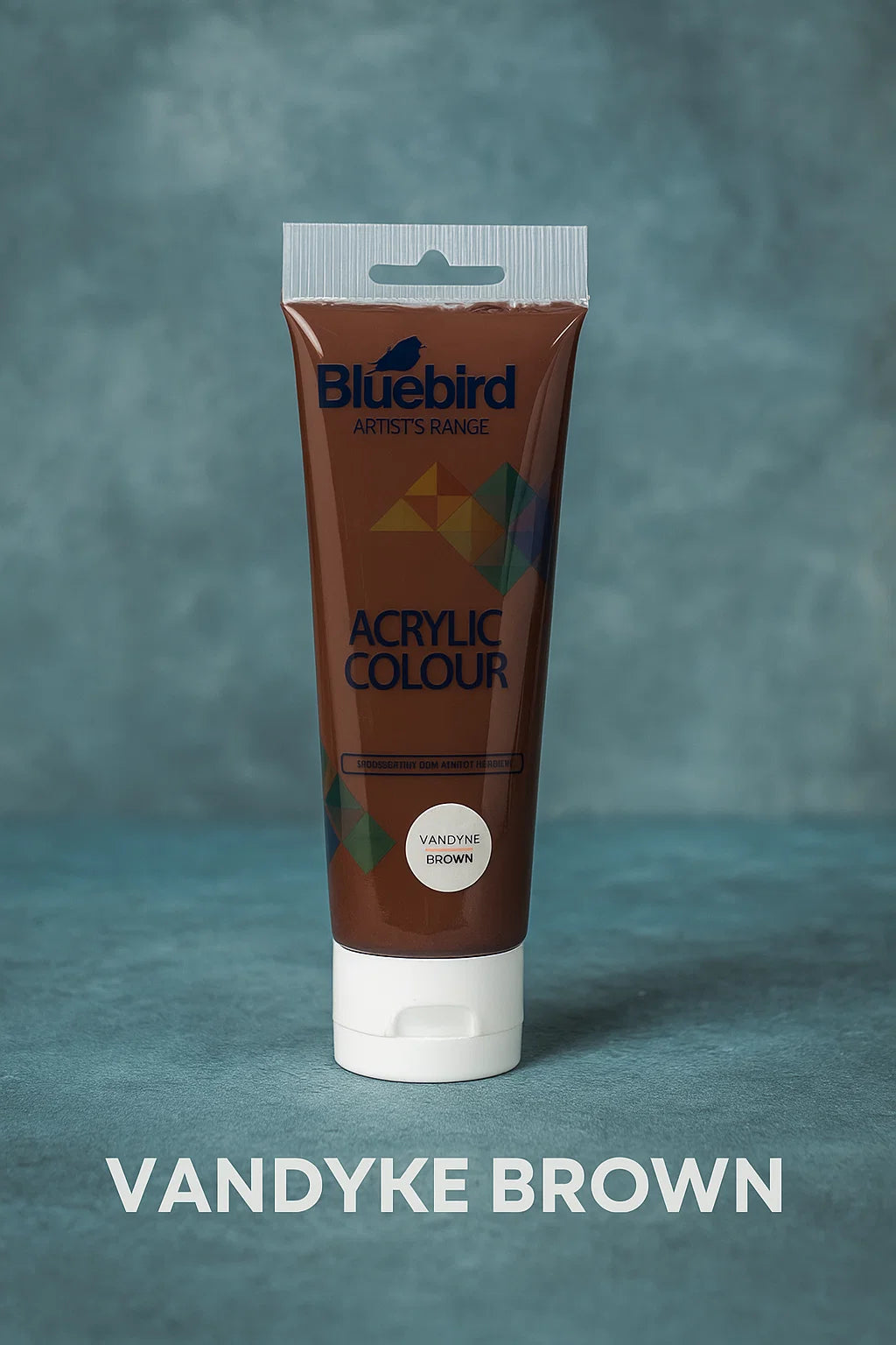 Blue Bird Acrylic 75ML Vandyke Brown [PD][1Pc]