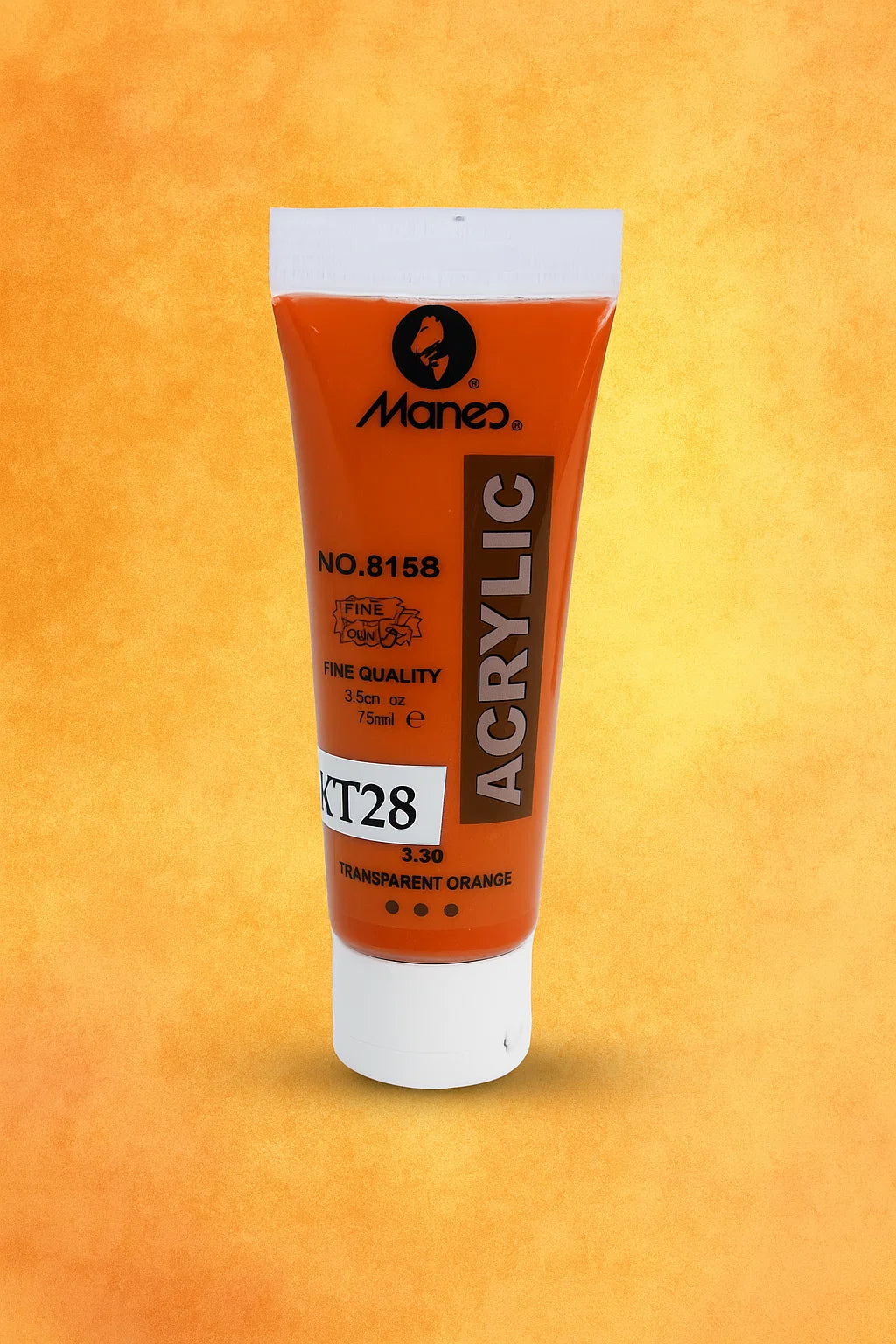 Maries Acrylic 75ML Permanent Orange [PD][1Pc]