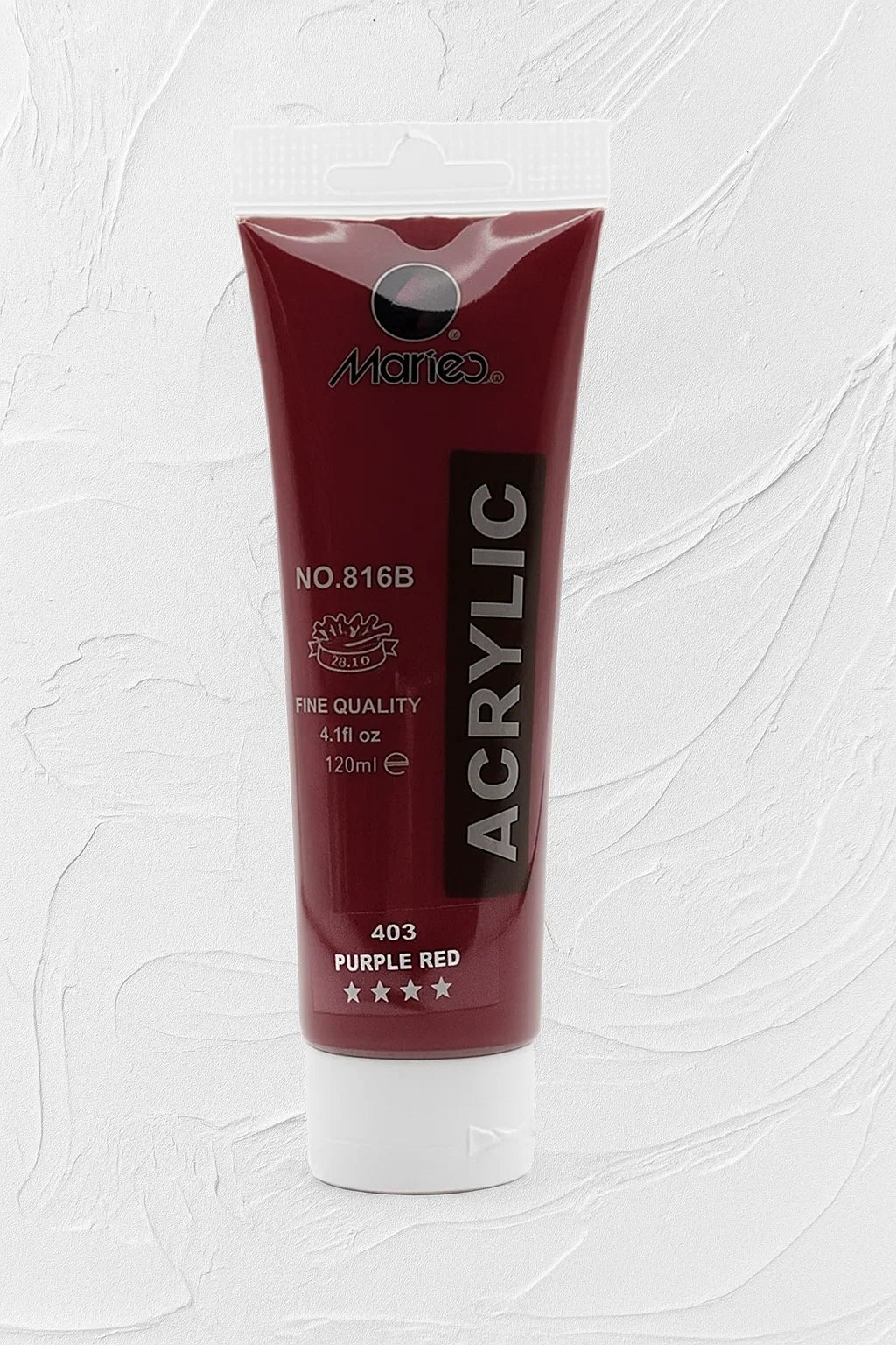 Maries Acrylic 75ML Purple Red [PD][1Pc]