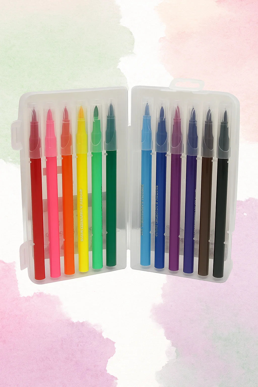 M&G Water Color Pen 12C [PD][1Pack]