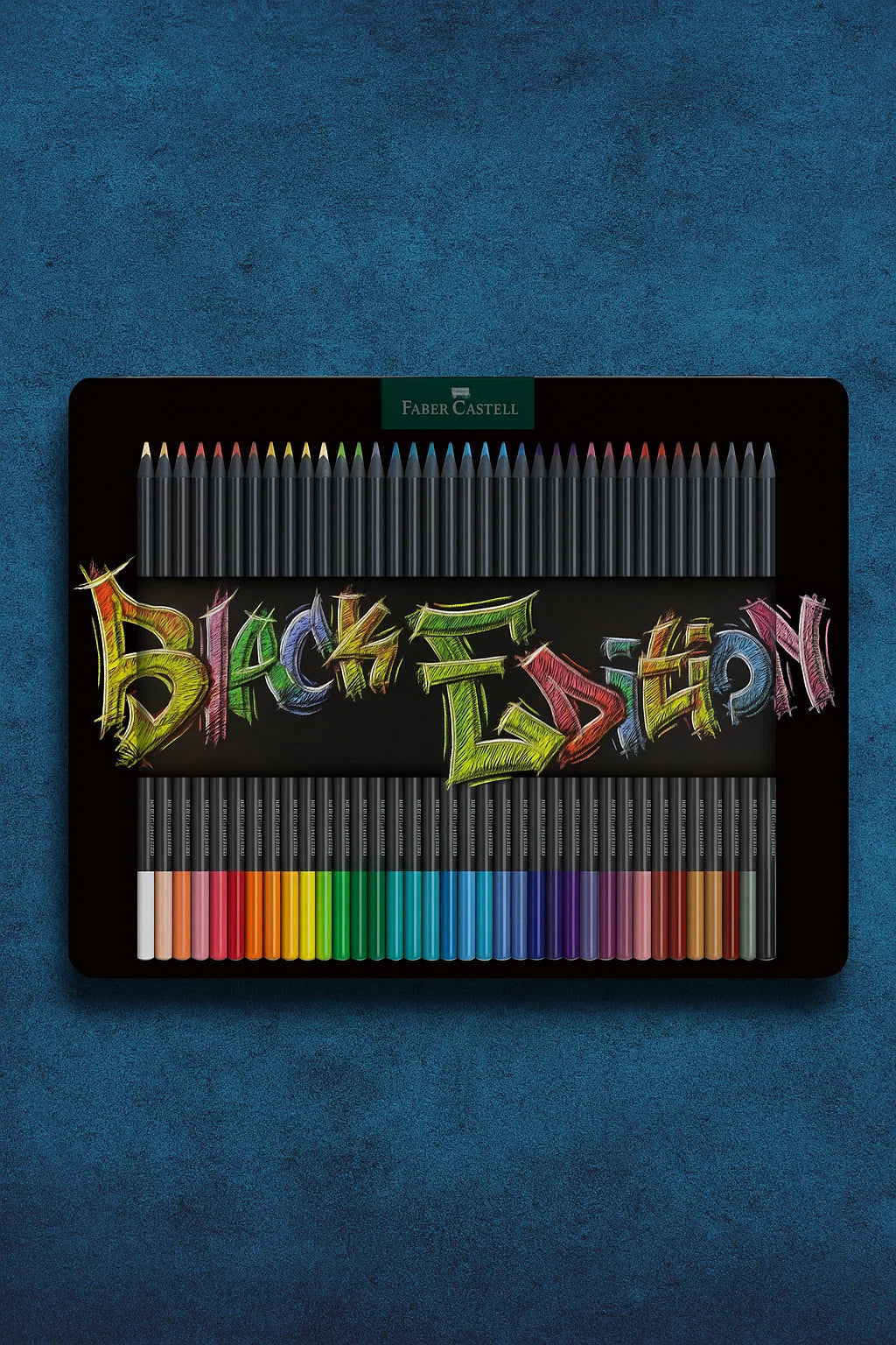 Black Edition colour pencils tin of 36 [IP][1Box]