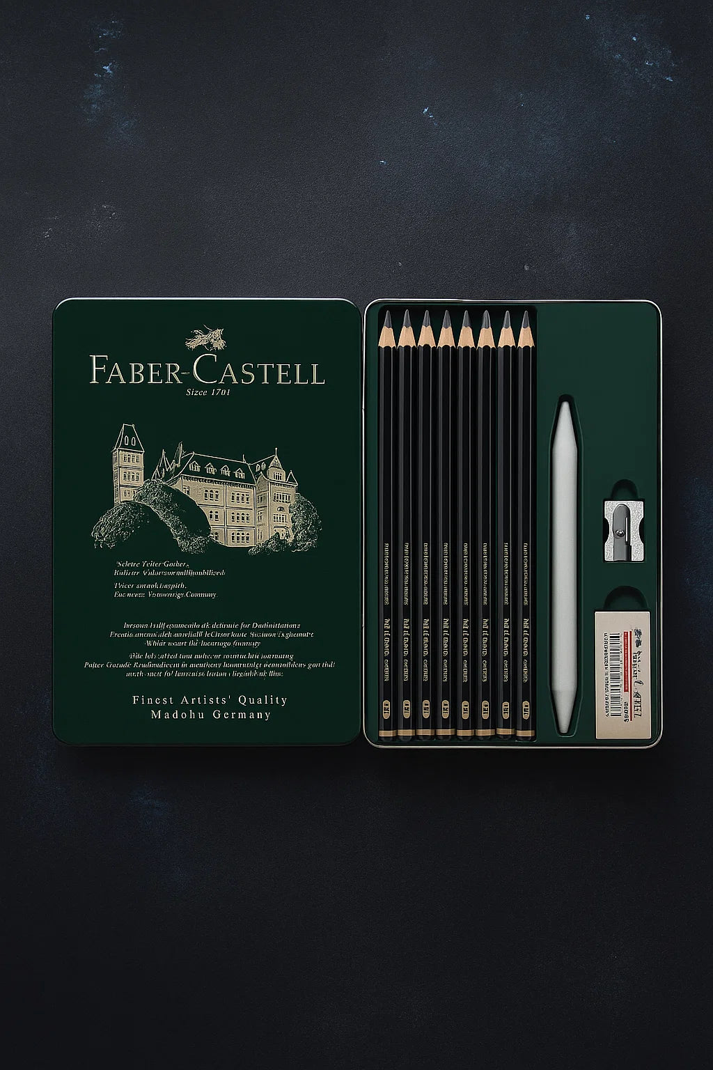 Pitt Graphite Matt set tin of 11 [IP][1Box]