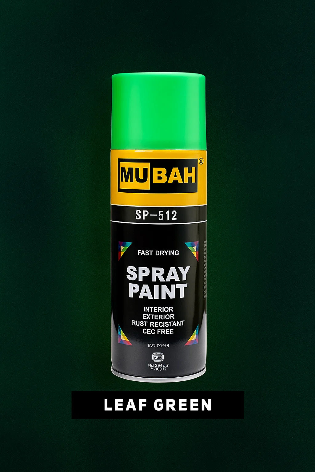 MUBAH Spray Paint - Leaf Green [IP][1Pc]