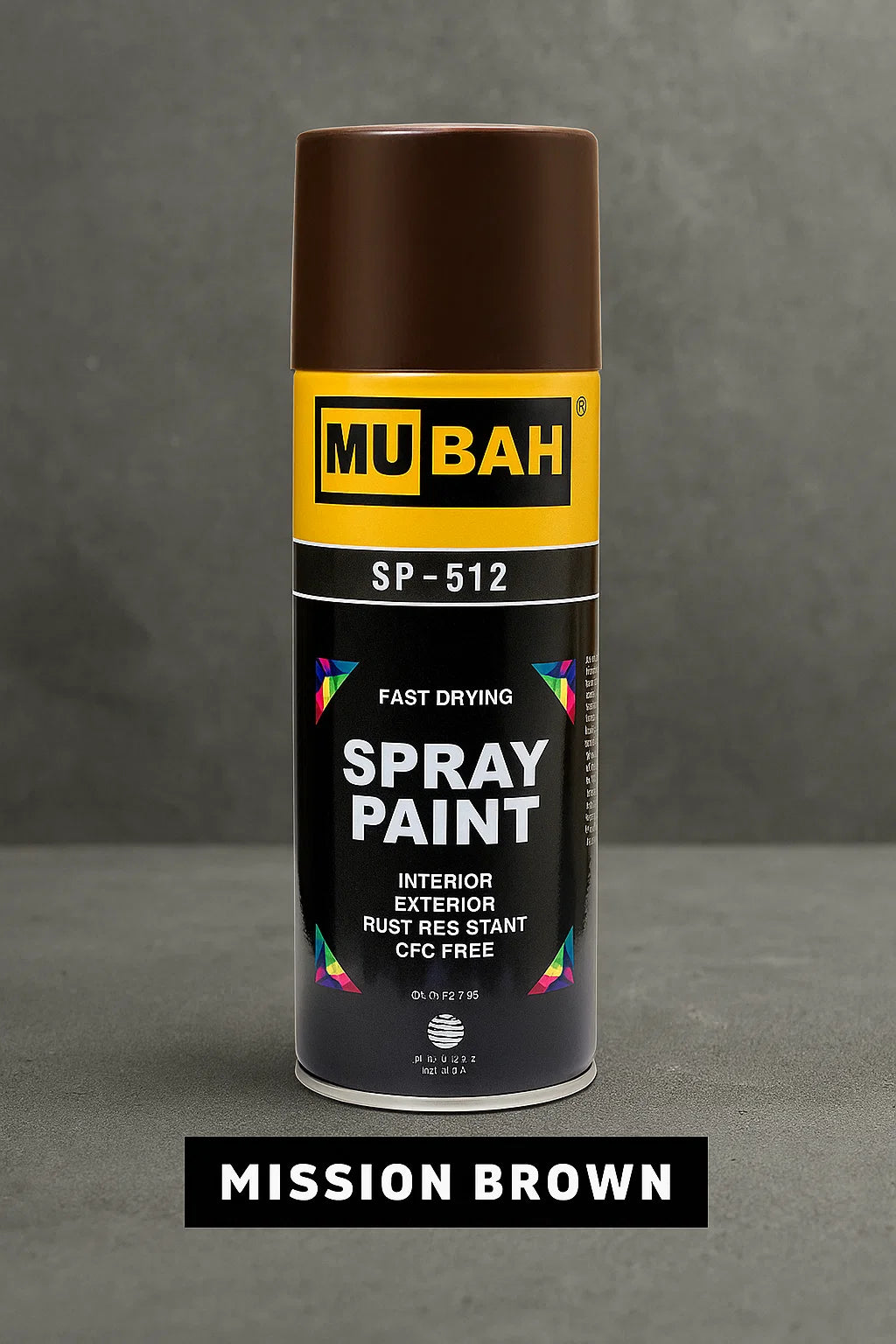 MUBAH Spray Paint - Mission Brown [IP][1Pc]
