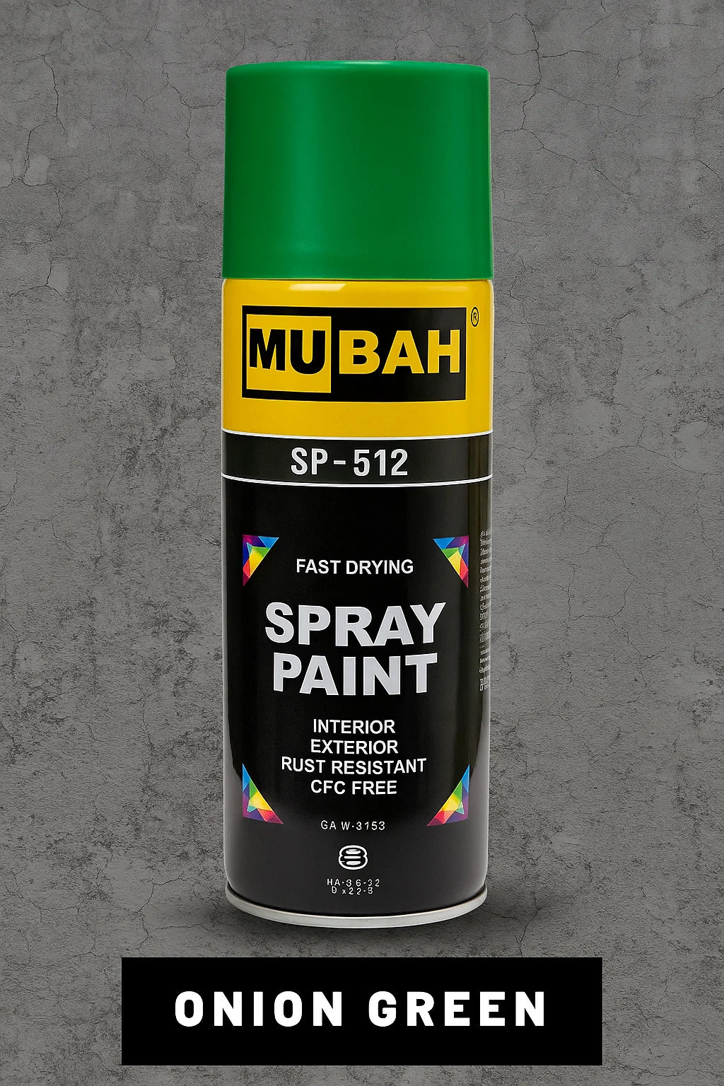 MUBAH Spray Paint - Onion Green [IP][1Pc]