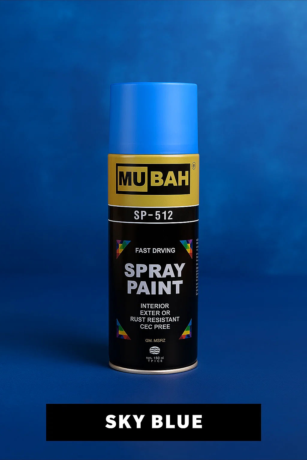 MUBAH Spray Paint - Sky Blue [IP][1Pc]
