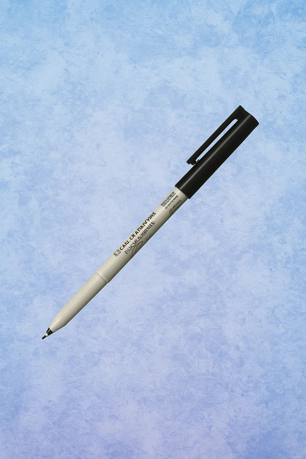 Sakura Calligraphy Pen Black 3mm [IP][1Pc]