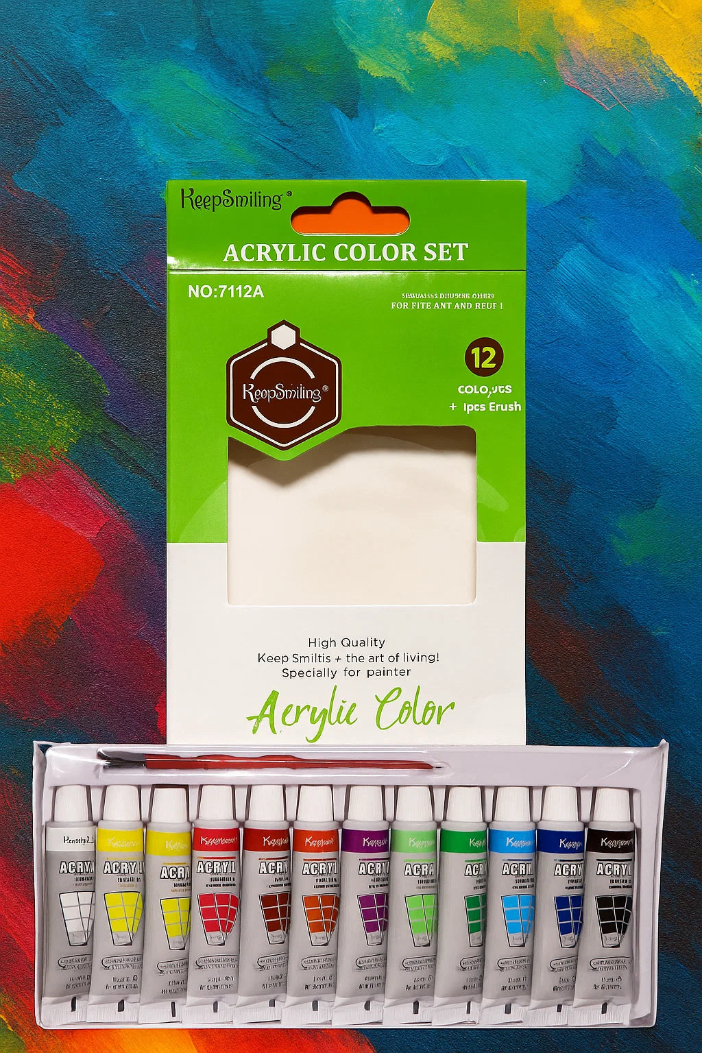 Acrylic Color Paints 12ml [PD][12's Set]