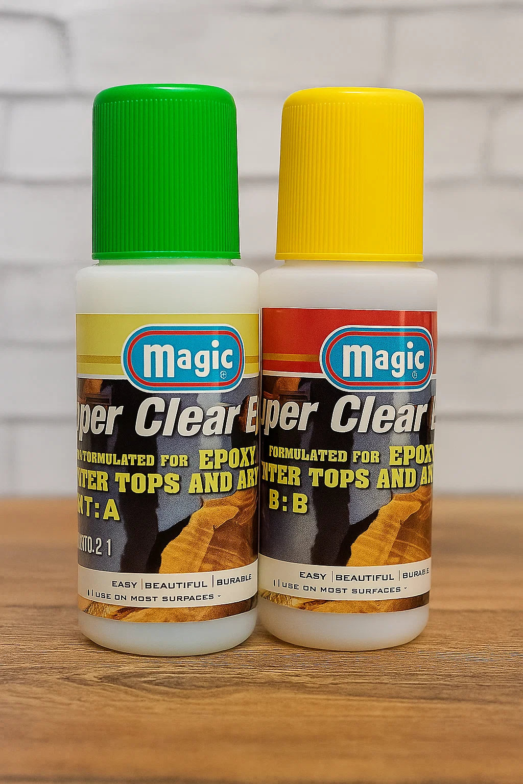 MAGIC® TE-04 SUPER CLEAR  RESIN EPOXY [PD][1Pc]