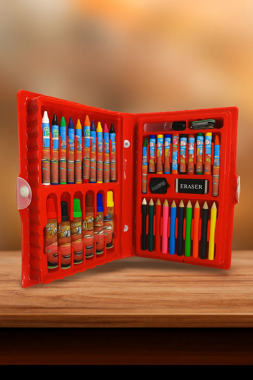 Spider-Man Color Kit 42PCs Set For kids [PD]