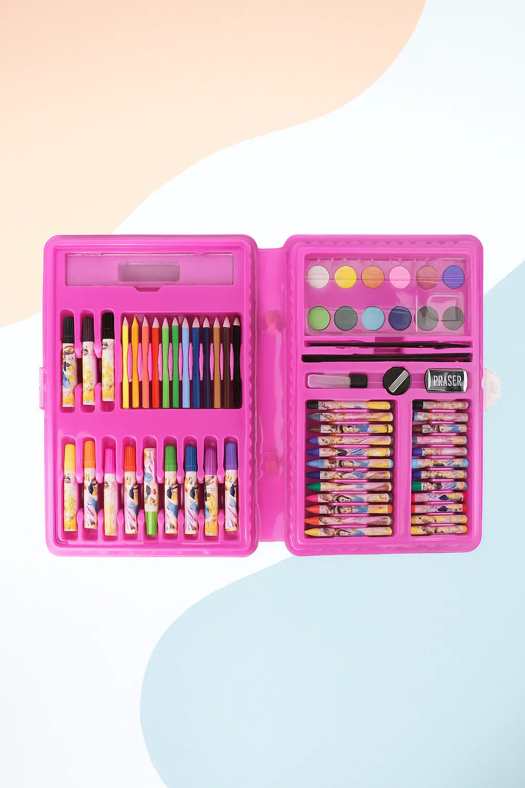 Royal Creativity Art Kit – 68 Pcs PRINCESA Edition [PD]