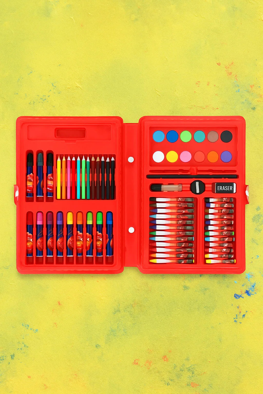 Spider-Man Color Kit  68PCs Set For kids [PD]