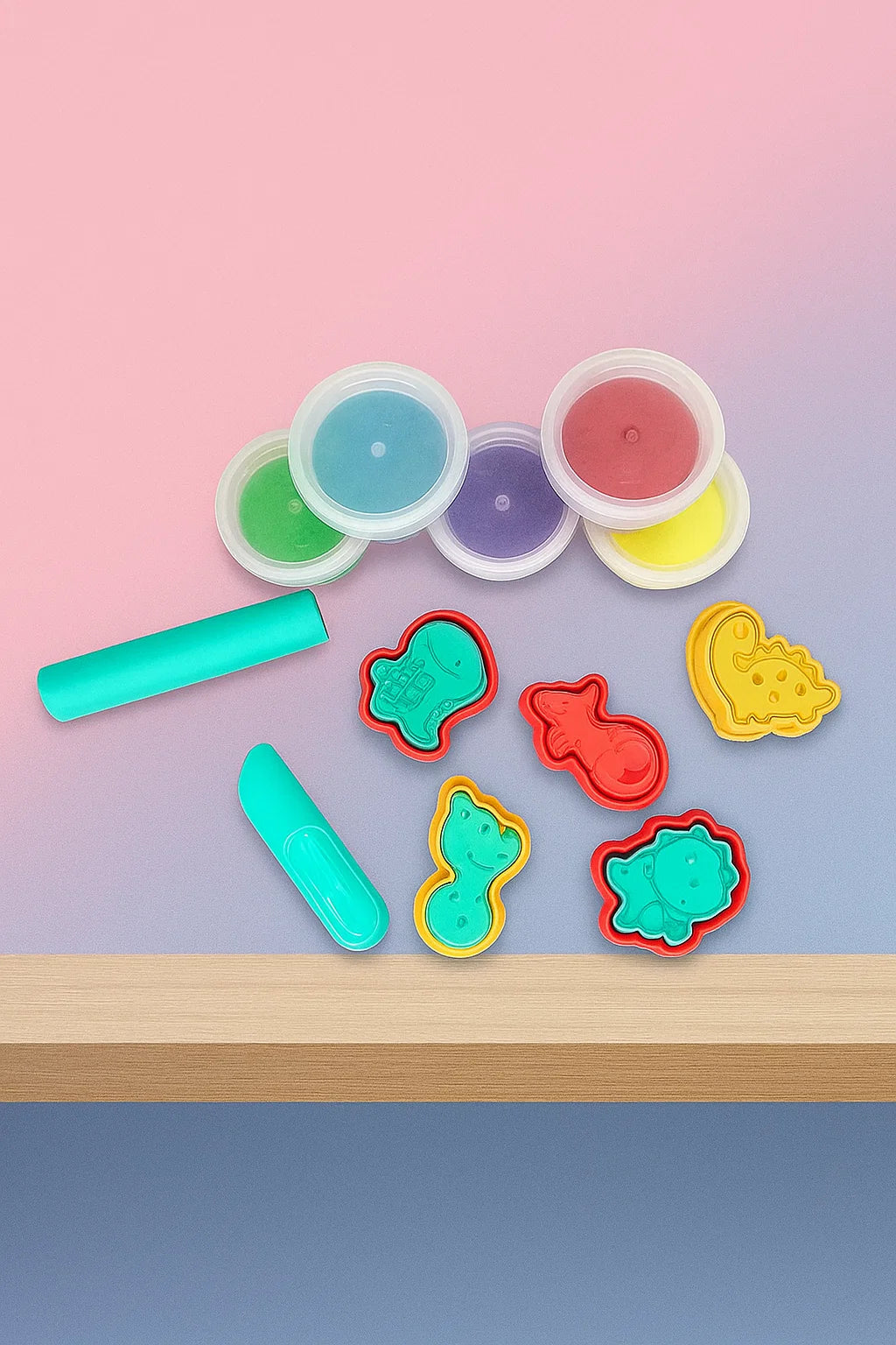 Play-Doh Makin' Animals Create It Kit for Kids Non-Toxic Colors [PD]