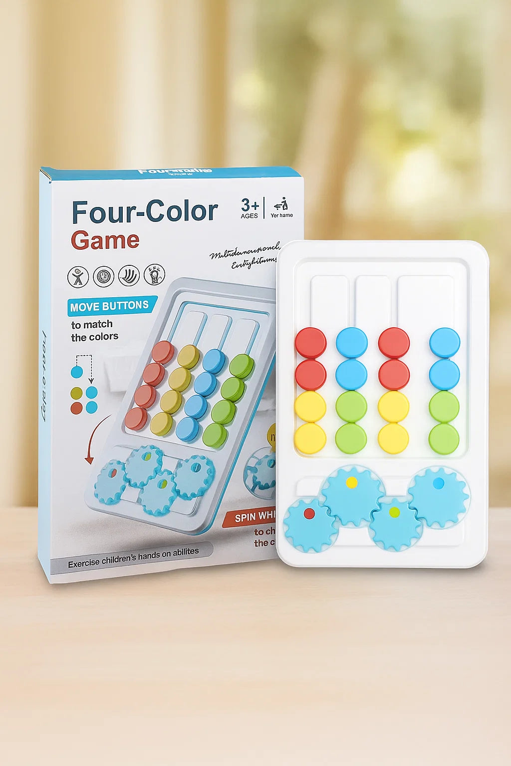 Color Matching Puzzle Color Matching Brain Teaser[1Pc][PD]