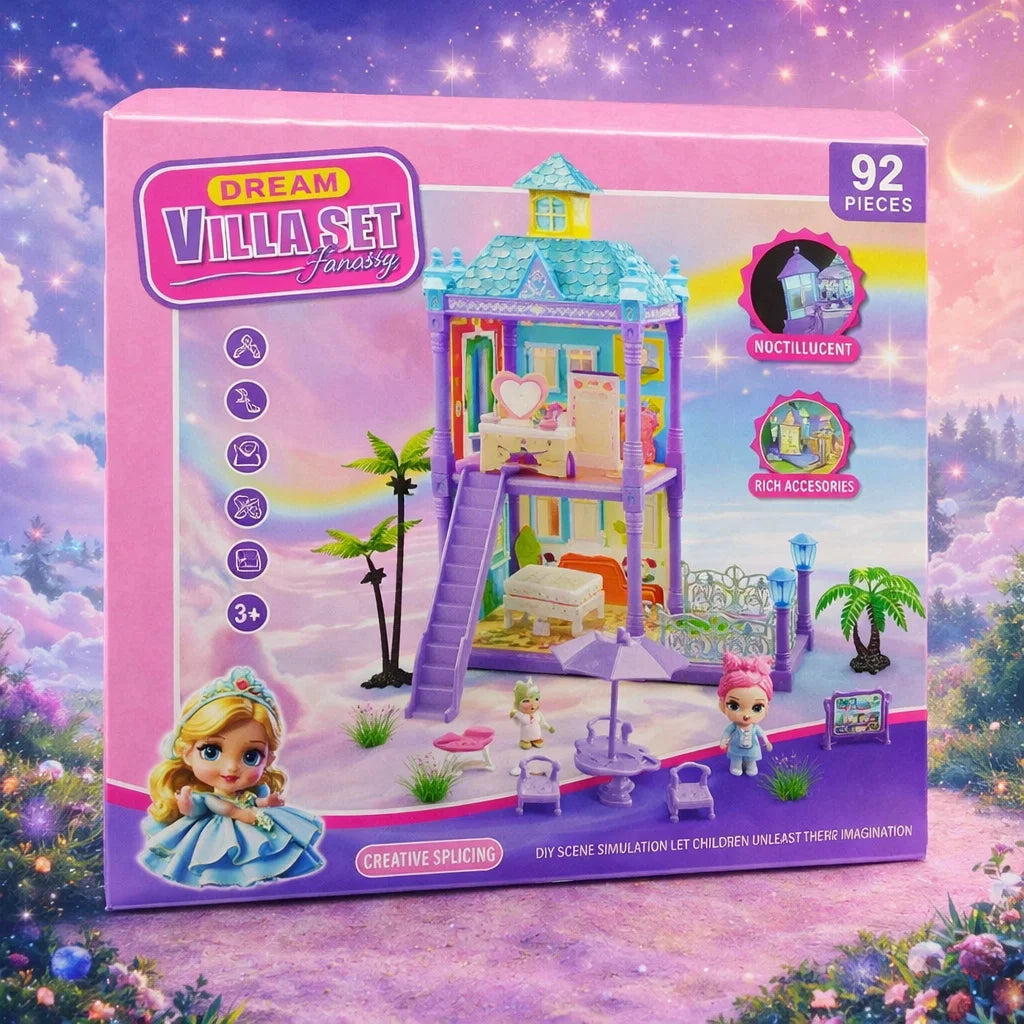 Dream Villa Set – 92 Pieces (Amazing Series) [PD.]