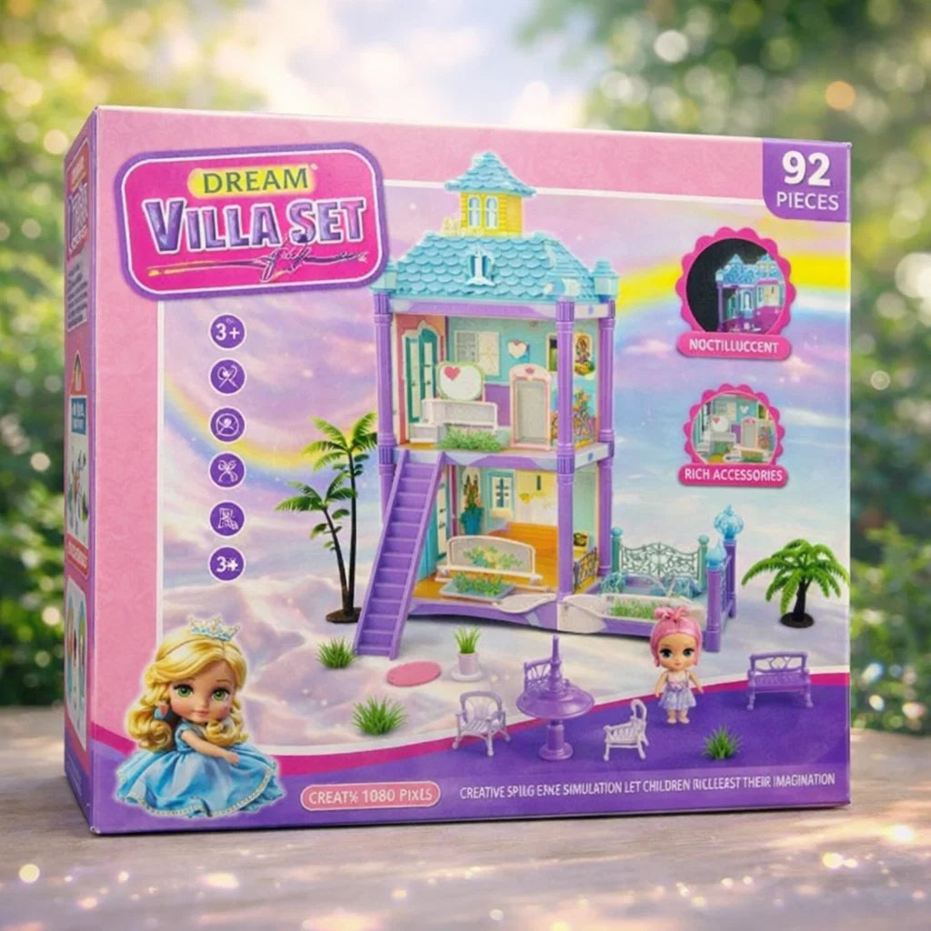 Dream Villa Set – 92 Pieces (Amazing Series) [PD.]