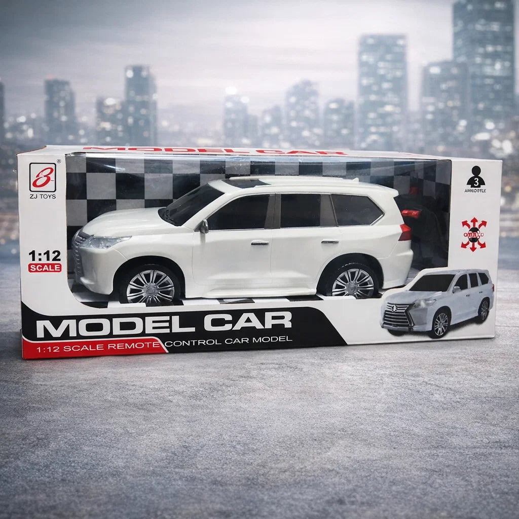 R/C Four Fun Car (With 4.8V Li Battery + USB Charger) [PD.]