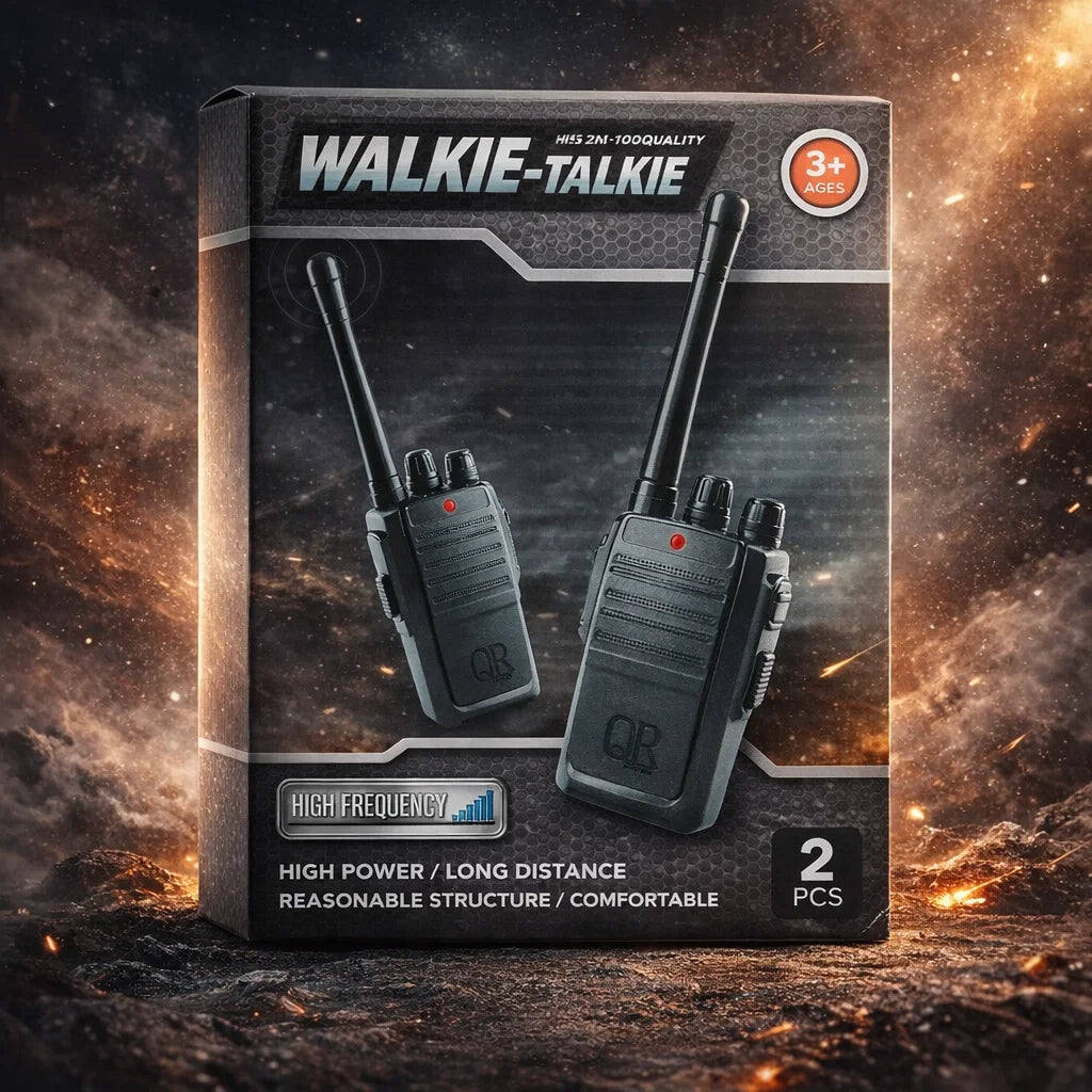 Simulation Walkie-Talkie Educational Children’s Communication Toy (2 PCS) [PD.]