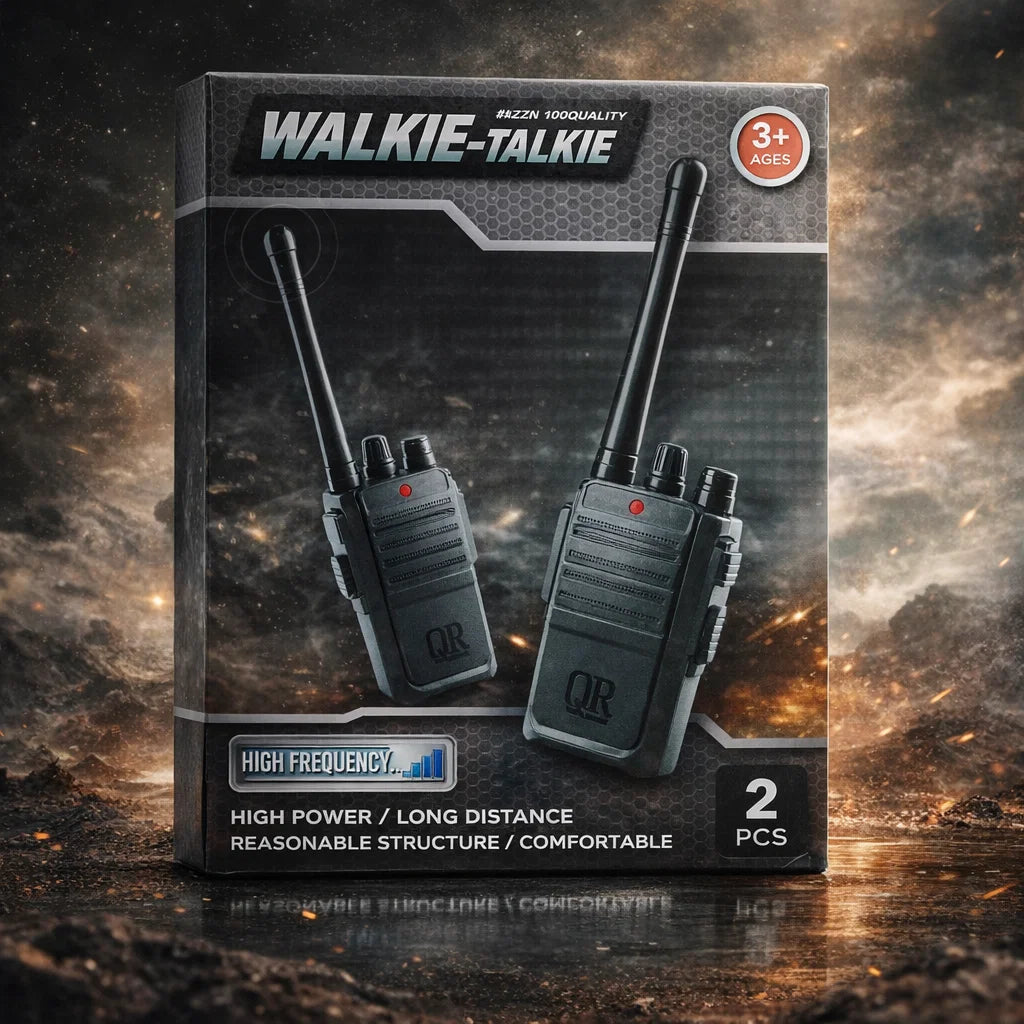 Simulation Walkie-Talkie Educational Children’s Communication Toy (2 PCS) [PD.]