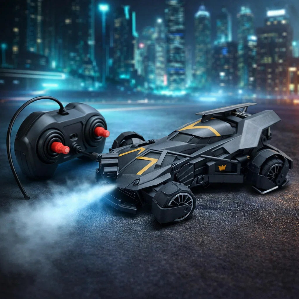 R/C Spray Car Toy (1:20 Scale) – Interactive Remote Control Car for Kids [PD.]