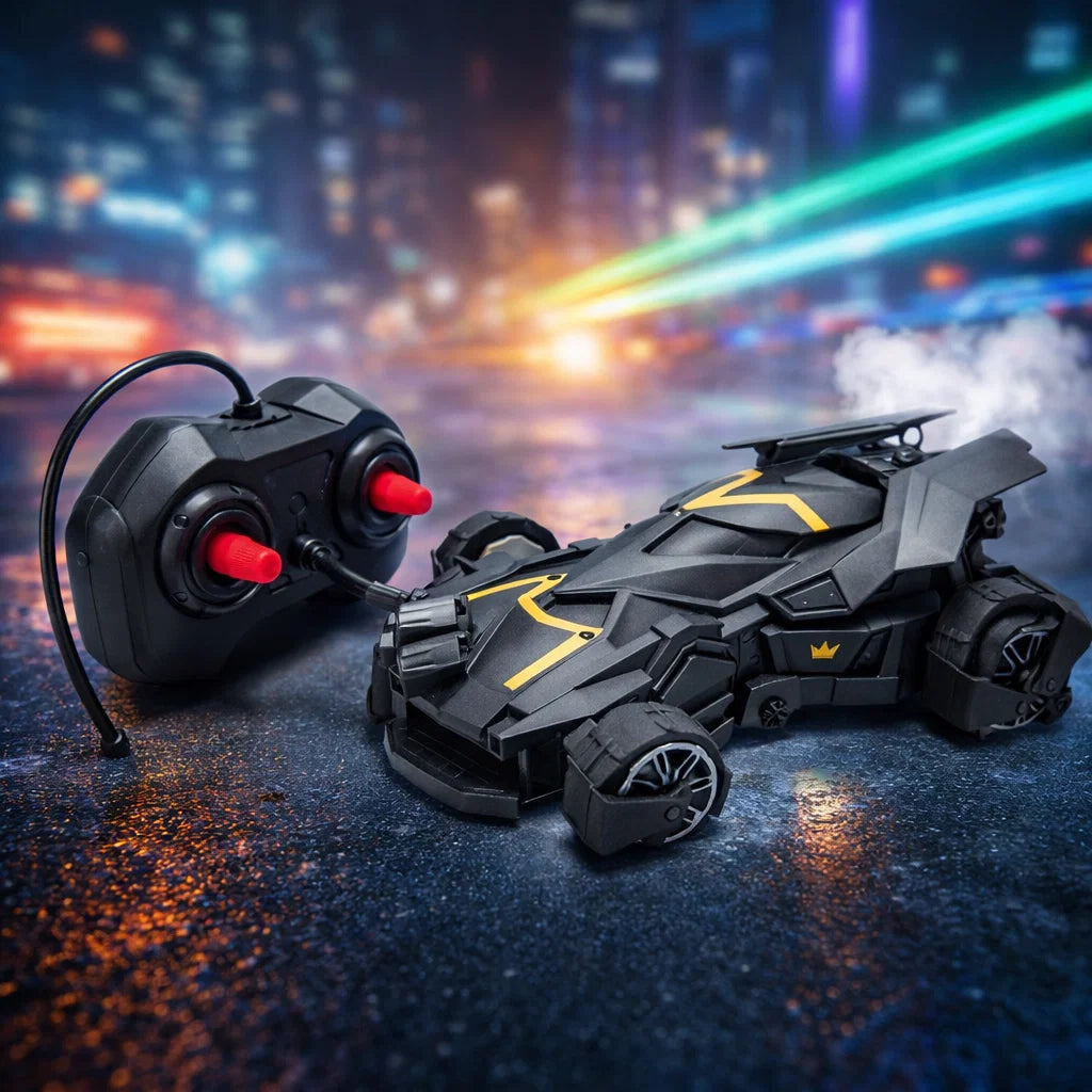 R/C Spray Car Toy (1:20 Scale) – Interactive Remote Control Car for Kids [PD.]