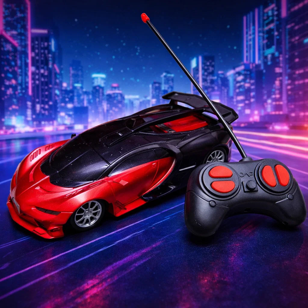 Remote Control Supercar Toy – 27 MHz RC Sports Car for Kids [PD.]