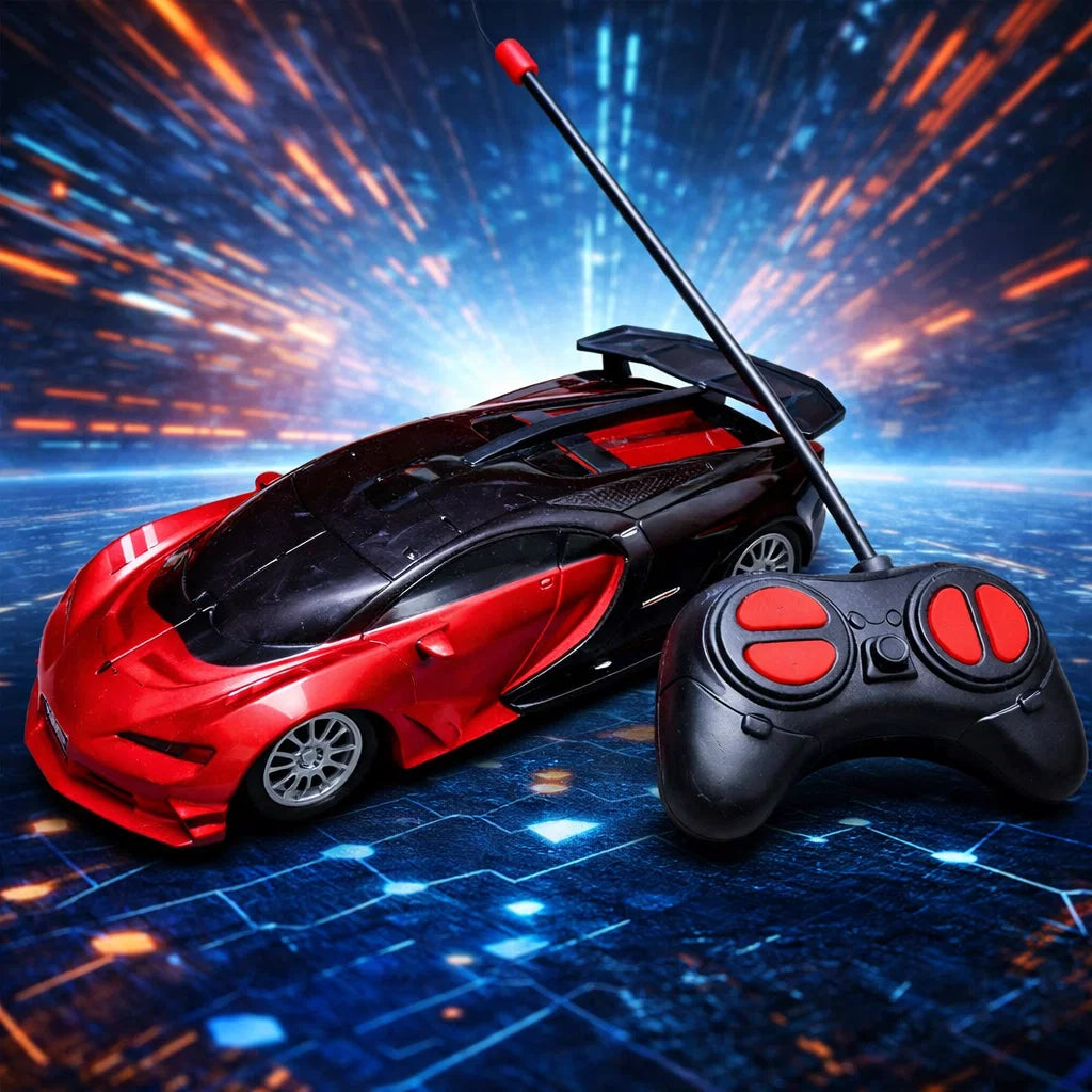 Remote Control Supercar Toy – 27 MHz RC Sports Car for Kids [PD.]