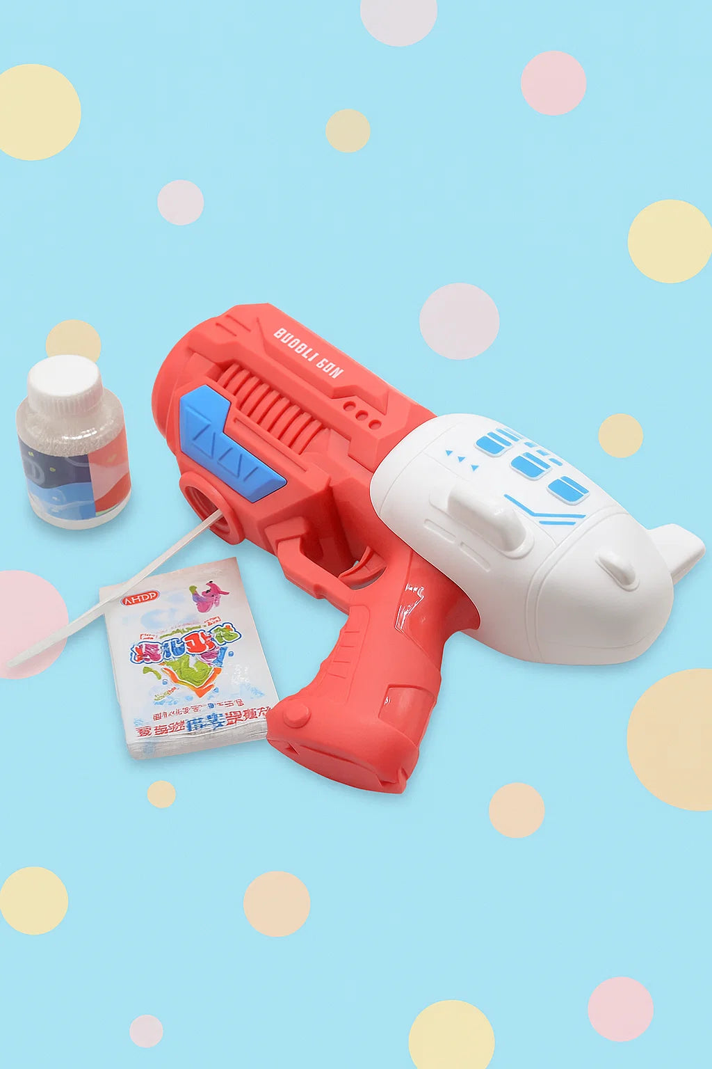 Rich Bubble Gun with Light [PD][1Pc]
