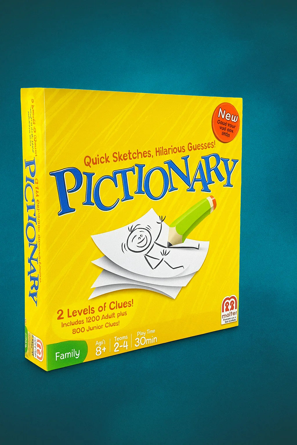 Senior Pictionary Board Game [1Pc][PD]
