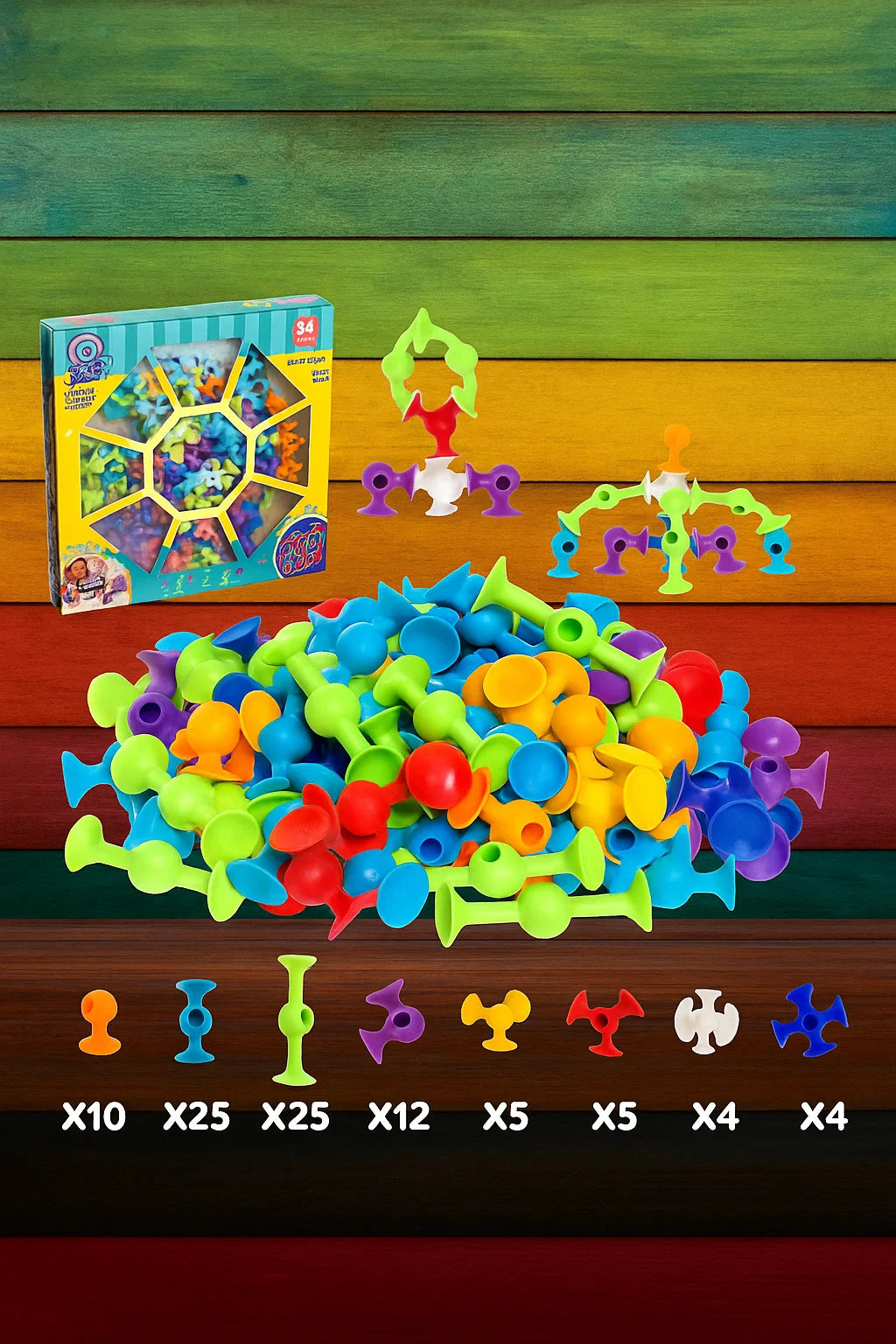 New Kids Sensory play sets Plastic Mini Little Toy educational toys[PD]