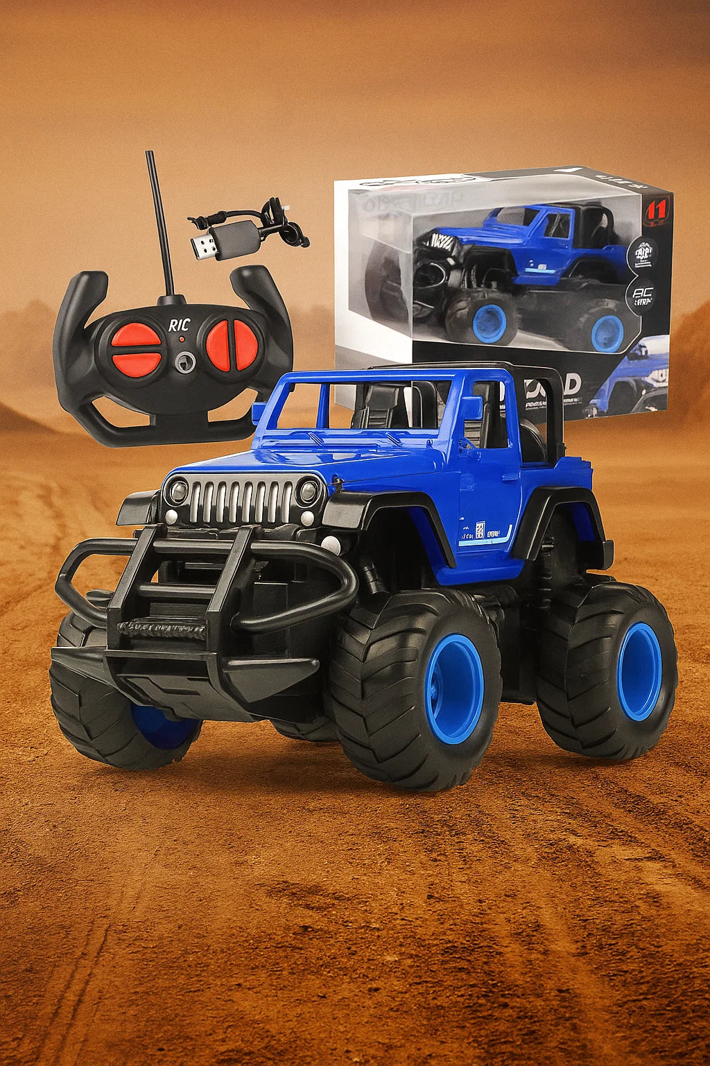 SUV Off-Road RC Car – High-Speed Remote Control Car for Endless Fun! [PD]
