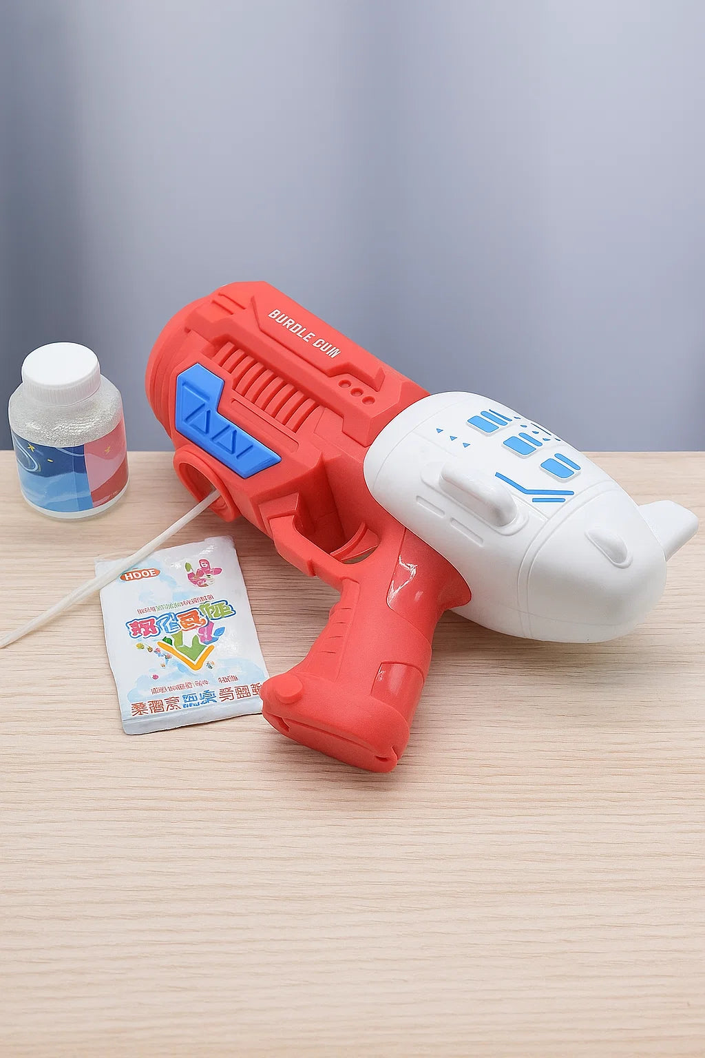 Rich Bubble Gun with Light [PD][1Pc]