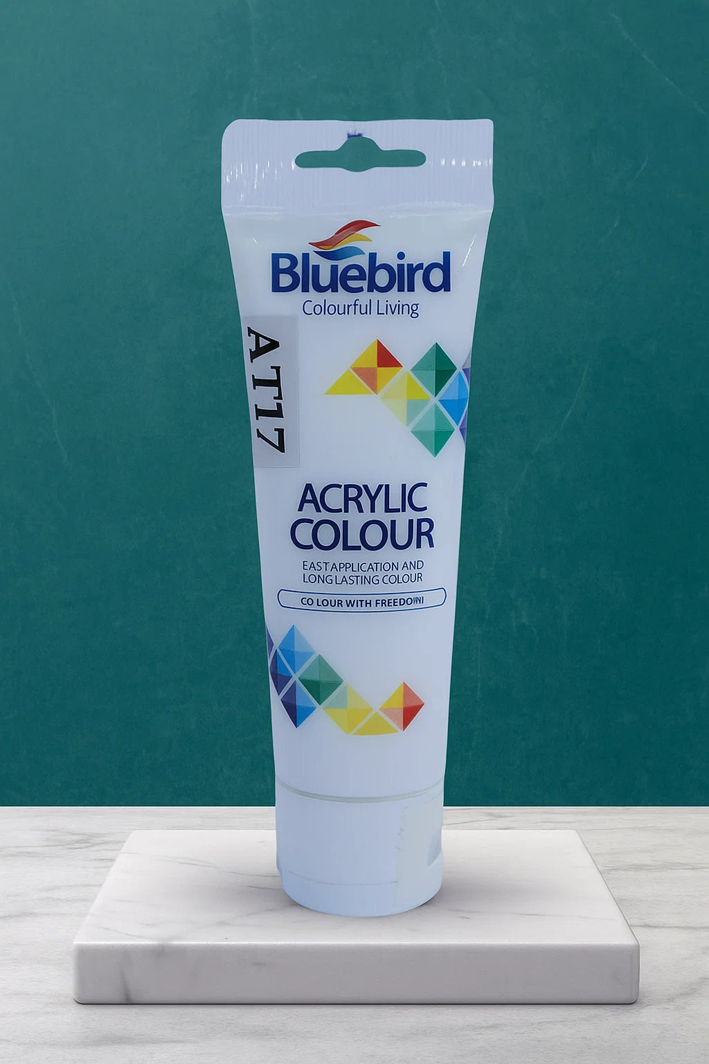 Blue Bird Acrylic 75ML White [PD][1Pc]
