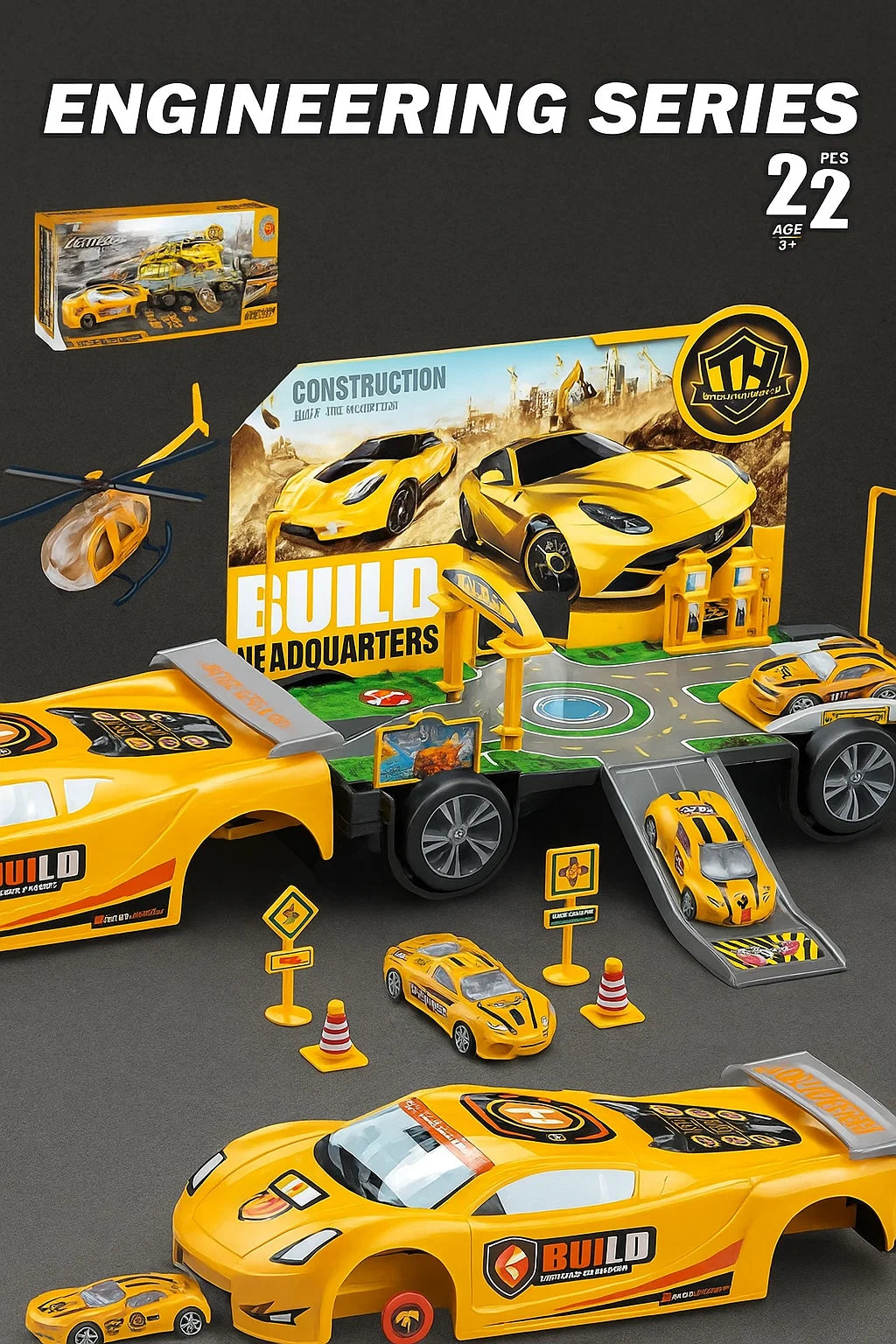 Engineering Transformation Vehicle Parking Lot [PD]